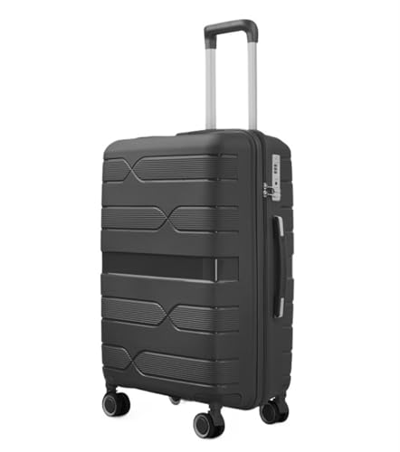 DVACEL Handgepäck, Handgepäck, leichtes Reisegepäck mit Rollen, Handgepäckgröße, Damengepäck, Reisetasche von DVACEL