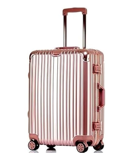 DVACEL Handgepäck, Reisegepäck, Koffer mit Rollen, Hartschalen-Handgepäck für Reisen, Koffer, Reisetasche von DVACEL