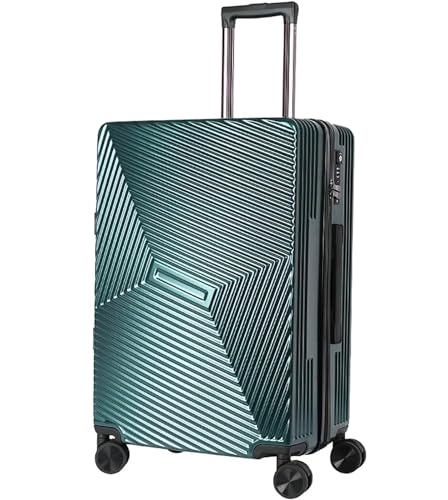 DVACEL Handgepäck, tragbare Koffer, Gepäck mit Aluminiumrahmen und Spinner-Rädern, Handgepäck, Reisetasche von DVACEL