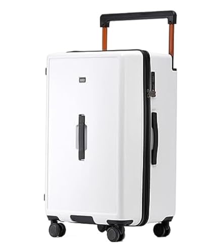 DVACEL Handgepäck 26-Zoll-Gepäck Verdickter Reißverschluss Breiter Trolley Verschleißfester Koffer Aufgegebenes Gepäck Reisetasche von DVACEL