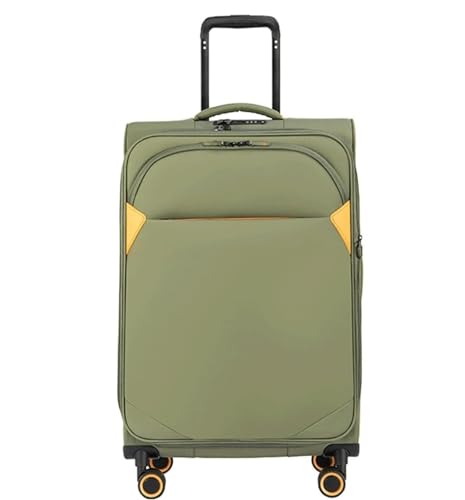 DVACEL Handgepäck Erweiterbare Koffer Gepäck mit großer Kapazität wasserdichte Koffer TSA-Kombinationsschloss Reisetasche von DVACEL