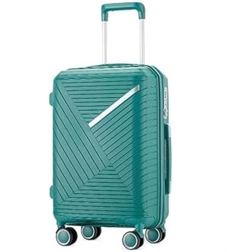 DVACEL Handgepäck Handgepäck Leichter Koffer Reisegepäck mit Spinner-Rollen Koffer Reisetasche von DVACEL