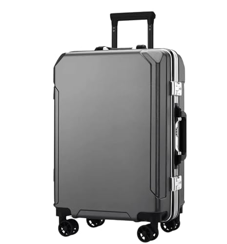 DVACEL Handgepäck USB-Ladeanschluss Koffer TSA-Zahlenschloss mit Universalrädern Gepäck Safe Reisetasche von DVACEL