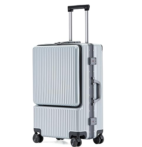 DVACEL Kabinengepäck Wiederaufladbarer Handgepäckkoffer mit Rollen Trocken- und Nasstrenndesign Koffer Reisetasche von DVACEL