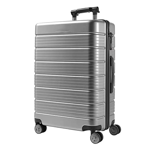 Koffer Original Design Multifunktions-Rollgepäck Männer Frauen Boarding Reisetrolley 20 Zoll USB-Schnittstelle Ladekoffer von DVACEL