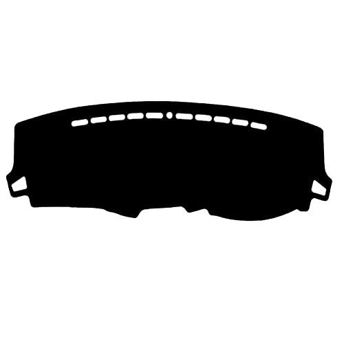 Auto-Armaturenbrett-Abdeckung, Armaturenbrett-Abdeckung, Matte, Pad, Armaturenbrett, Sonnenschutz, Teppich, für Hyundai I35 Elantra Avante 2007–2010 von DWEIAN