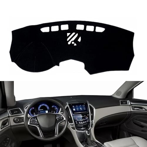 Auto LHD RHD Dashmat Sonnenschutz Pad Cape, Für Cadillac SRX 2010 2011 2012 2013 2014 2015 2016 von DWEIAN