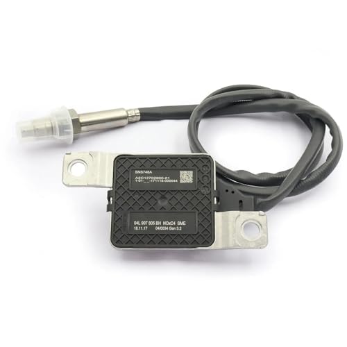 Kfz-Stickstoff-Sauerstoff-Sensoren, für VW, für Arteon, für Passat B8 04L907805Bh 04L907807Bh NOX-Sensor Stickoxid-Sensor Auto-Stickstoff-Sauerstoff-NOX-Sensor von DWEIAN