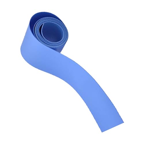 DWENGWUN Premium 5X100CM PVC-Reparaturflicken | Verdickt, wasserdicht und einfach zu verwenden für aufblasbare Fischerboote und Wasserspielzeug (Königsblau) von DWENGWUN