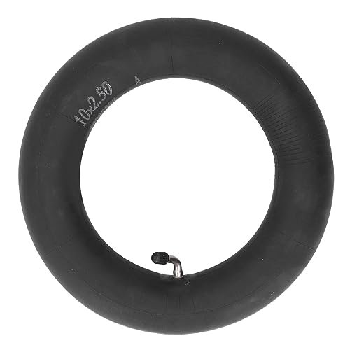 Electric Scooter Inner Tube Durable Rubber Replacement 10x2.5 Valve Protective for Scooter Tyre von DWENGWUN