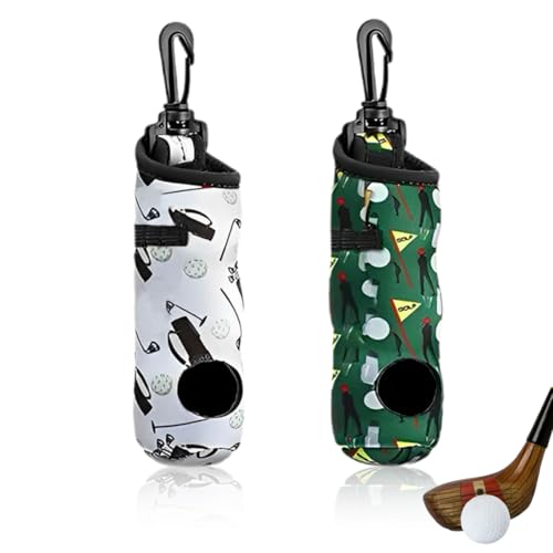 Golfballs Tragetasche,2 pcs Ball Tasche Tee Tasche Neopren Ball Tasche Halter Clip Utility Pouch, Tees Halter Tragetasche Tragetasche Gürtel Tasche Sport Zubehör Golfballs Tragetasche,2 pcs Ball Tasche Tee Tasche Neopren Ball Tasche Halter Clip Utility Pouch, Tees Halter Tragetasche Tragetasche Gürtel Tasche Sport Zubehör von DWFEYOI