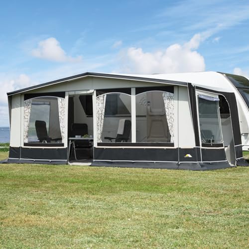 DWT Jubiläumsmodell für Einsteiger Jubilee 40 240cm Tiefe inkl.25 ST Gestänge, Reisezelt für Wohnwagen, Größe:Gr. 11 Umlaufmaß 851-880 cm DWT Jubiläumsmodell für Einsteiger Jubilee 40 240cm Tiefe inkl.25 ST Gestänge, Reisezelt für Wohnwagen, Größe:Gr. 11 Umlaufmaß 851-880 cm von DWT
