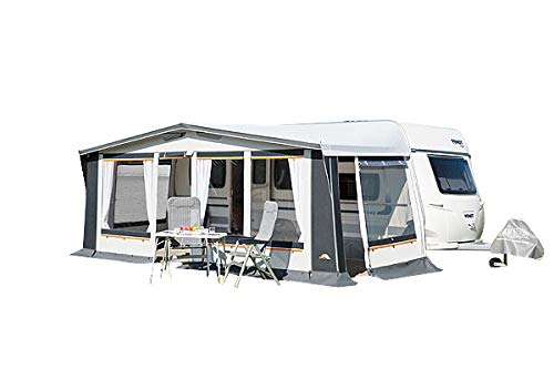 DWT Wohnwagen Vorzelt Prinz Plus 240, Ganzjahresvorzelt für Wohnwagen, Dauercamping-Zelt in 9 Größen, Größenauswahl:Gr. 10 Umlaufmaß 821-850 cm DWT Wohnwagen Vorzelt Prinz Plus 240, Ganzjahresvorzelt für Wohnwagen, Dauercamping-Zelt in 9 Größen, Größenauswahl:Gr. 10 Umlaufmaß 821-850 cm von DWT