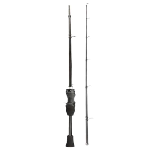 Angelruten Set Luya Rute Angelausrüstung Komplettset ML Allzweck-Tilt-Mouth-Bass-Mandarinenfischrute Carbon-Luya-Rute Angelrute Kinder(M,1.8M) von DWZXL