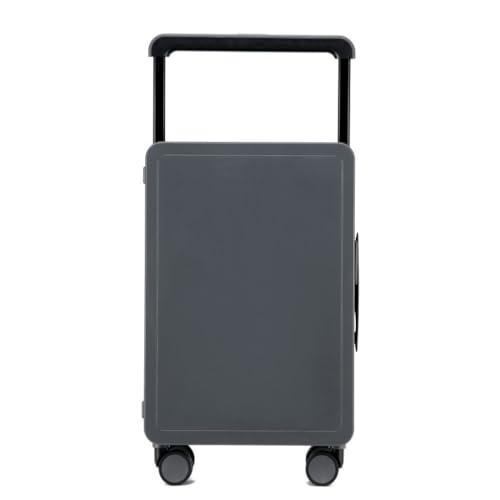 Koffer Modischer 20-Zoll-Handgepäckkoffer for Damen mit breitem Trolley, Kleiner lässiger Reise-Passwort-Trolley Koffer Hartschale(G) von DWZXL