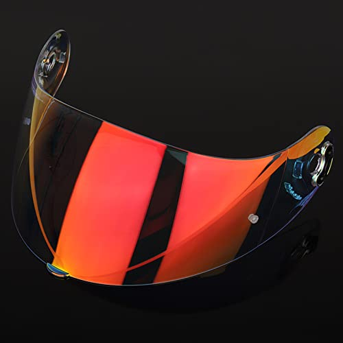 DXDRT Helm Visier Schild für X-Lite X-803 RS, Motorrad Helm Objektiv Faceshield Windschutzscheibe UV Schutz Straße Motorrad Helm Zubehör Full Face Fit X-803 RS,Revo red DXDRT Helm Visier Schild für X-Lite X-803 RS, Motorrad Helm Objektiv Faceshield Windschutzscheibe UV Schutz Straße Motorrad Helm Zubehör Full Face Fit X-803 RS,Revo red von DXDRT