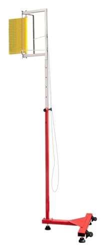 DXYOYONGOZ Vertikalsprung-Messgerät, Vertikalsprung-Trainer, Hochleistungs-Hochsprung-Vertikalsprungtester, Werkzeug zur Beurteilung der Sprunghöhe(Yellow) von DXYOYONGOZ