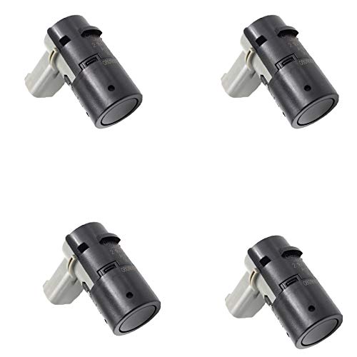 DYBANP Auto-PDC-Sensor, für BMW E65 E66 730 735 740 745 750 760 2002-2005,4PCS Auto PDC Parksensor Parkradar hinten von DYBANP