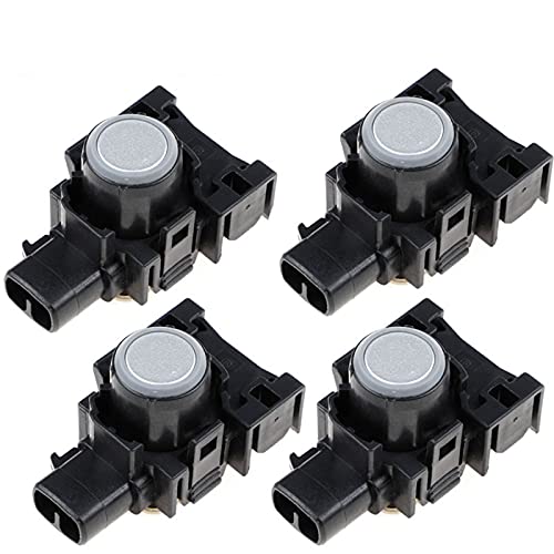 DYBANP PDC-Sensor, für Lexus IS250 IS350 2010-2013,4PCS Unterstützung für Parkdistanzregelungssensoren von DYBANP