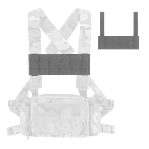 D3CRM Mk4 Panel Bridge, Handyhalterung MOLLE Panel für Weste, Chest Gear Zubehör für die Jagd (G) von DYCZMALQ