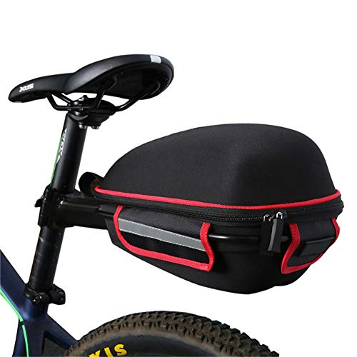 DYHQQ Bike Wedge Satteltasche, Mountain Road Bike Satteltasche Radfahren Fahrradtasche Repair Tools Pocket Riding Fahrradzubehör,A DYHQQ Bike Wedge Satteltasche, Mountain Road Bike Satteltasche Radfahren Fahrradtasche Repair Tools Pocket Riding Fahrradzubehör,A von DYHQQ