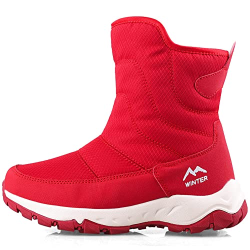 DYHQQ Winter-Schneestiefel für Damen wasserdichter Leichter Warmer Fashion-Stiefel,B,41 DYHQQ Winter-Schneestiefel für Damen wasserdichter Leichter Warmer Fashion-Stiefel,B,41 von DYHQQ