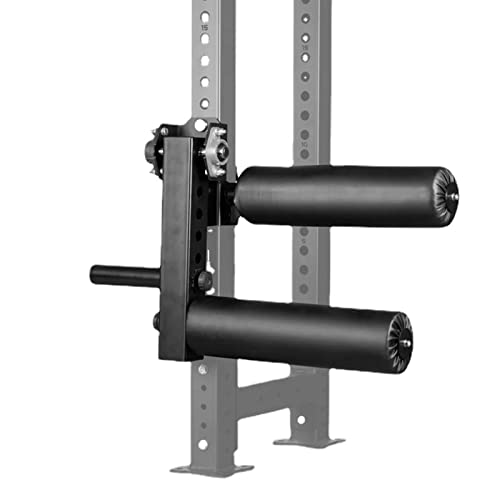DYK&NX Bein-Squat-Rolle, Gym Equipment Beinverlängerung Aufsatz, einfache Installation, stark und sicher, passend für Vierkantrohr (Size : 18mm Aperture) von DYK&NX
