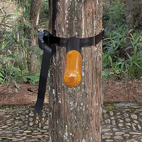 Wing Chun Attrappe für Kampfsport, 3 Modelle erhältlich, tragbarer Wing Chun Dummy, mit Federarmen für Baum oder weiche Objekte (Color : 1 Spring Hands) von DYK&NX