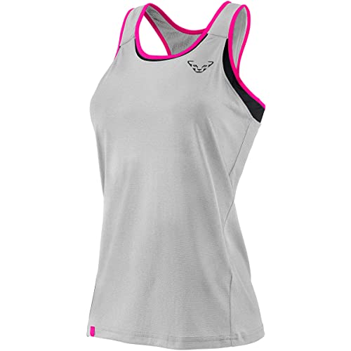 DYNAFIT Alpine 2/1 Tank Damen Laufshirt weiß Gr. 38 von DYNAFIT