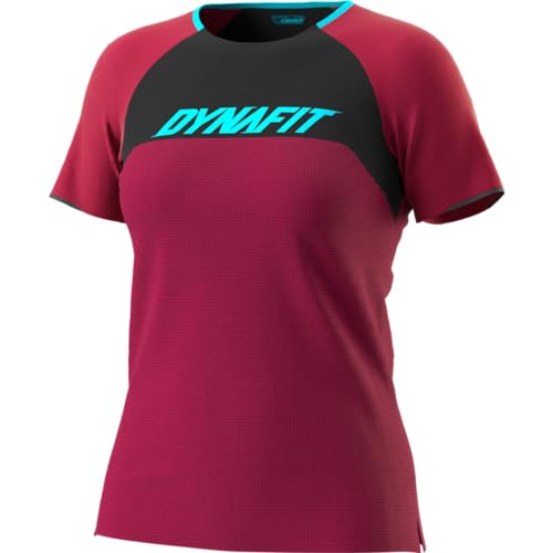 DYNAFIT Damen Ride T-Shirt, Beet red-6211, M von DYNAFIT