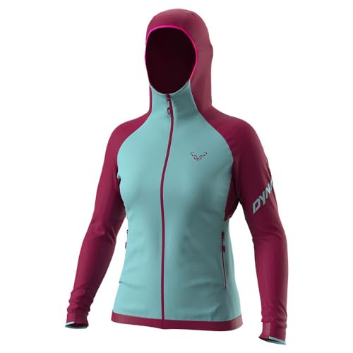 DYNAFIT Damen Transalper Hoodie Jacke, Beet red-6211, S DYNAFIT Damen Transalper Hoodie Jacke, Beet red-6211, S von DYNAFIT