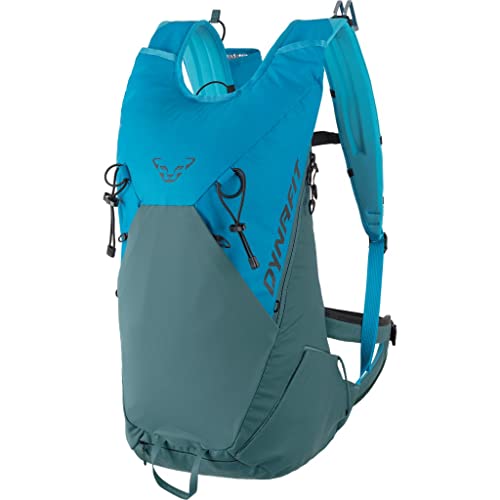 Dynafit Radical 23 Backpack Colorblock-Blau-Grau-Rot - Komfortabler durchdachter Skitourenrucksack, 23l, Größe 23l - Far von DYNAFIT