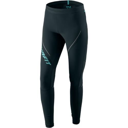 DYNAFIT W Ultra 2 Long Tights Schwarz - Leichte elastische Damen Lauftights, Größe 40 - Farbe Blueberry - Marine Blue DYNAFIT W Ultra 2 Long Tights Schwarz - Leichte elastische Damen Lauftights, Größe 40 - Farbe Blueberry - Marine Blue von DYNAFIT