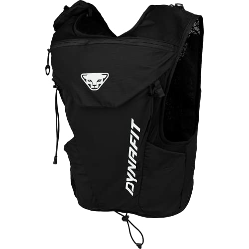 Dynafit Alpine 9 Backpack Schwarz - Praktischer athletischer Trail Running-Rucksack, 9l, Größe M - Farbe Black Out von DYNAFIT