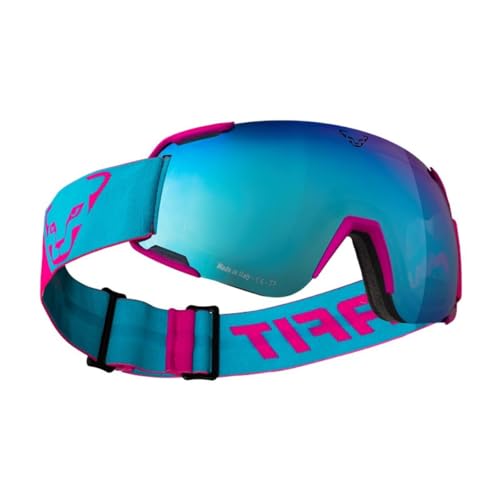 Dynafit Tlt Evo Goggle Blau-Pink - Leichte vielseitige Skibrille, Größe One Size - Farbe Pink Glo - Silvretta Dynafit Tlt Evo Goggle Blau-Pink - Leichte vielseitige Skibrille, Größe One Size - Farbe Pink Glo - Silvretta von DYNAFIT