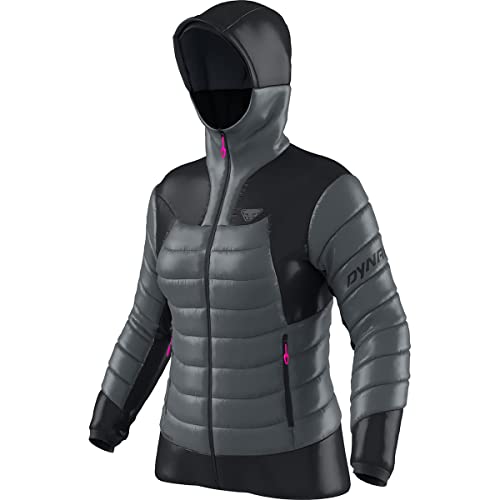 Dynafit W Free Down Jacket Colorblock-Grau-Schwarz - Daunen Warme stylische Damen Daunenjacke, Größe L - Farbe Magnet Dynafit W Free Down Jacket Colorblock-Grau-Schwarz - Daunen Warme stylische Damen Daunenjacke, Größe L - Farbe Magnet von DYNAFIT