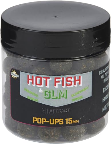 Hot Fish & GLM Food Bait Pop-Up 15mm von Dynamite