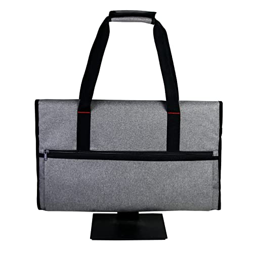 DaMohony 24in Monitortasche Schirm, weiche Auskleidung Nylon Heimcomputermonitore Tragbare Schutzhülle mit Handle Strap für iMac 24 Zoll Monitore DaMohony 24in Monitortasche Schirm, weiche Auskleidung Nylon Heimcomputermonitore Tragbare Schutzhülle mit Handle Strap für iMac 24 Zoll Monitore von DaMohony