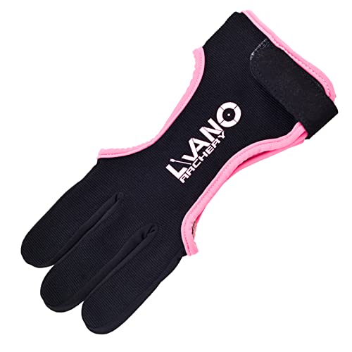 DaMohony 3 Finger Bogenschießen Handschuhe Fingerschutz Fäustlinge Shooter Fingerschutz Zubehör für Recurve Compound Bogen DaMohony 3 Finger Bogenschießen Handschuhe Fingerschutz Fäustlinge Shooter Fingerschutz Zubehör für Recurve Compound Bogen von DaMohony
