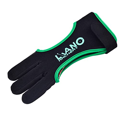 DaMohony 3 Finger Bogenschießen Handschuhe Fingerschutz Fäustlinge Shooter Fingerschutz Zubehör für Recurve Compound Bogen DaMohony 3 Finger Bogenschießen Handschuhe Fingerschutz Fäustlinge Shooter Fingerschutz Zubehör für Recurve Compound Bogen von DaMohony