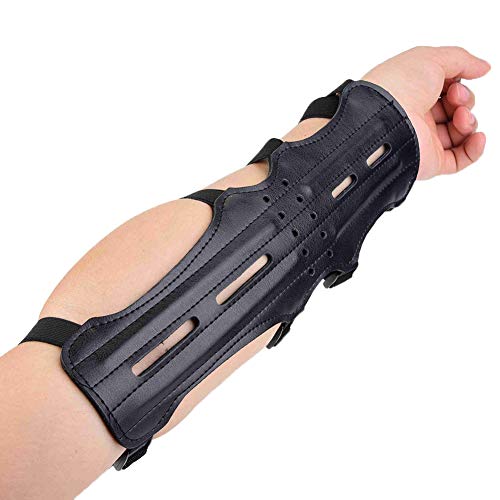 DaMohony Bogenschießen Armschutz Leder Unterarmschutz Verstellbarer Bogen Armschutz Armschutz Armschutz für die Jagd DaMohony Bogenschießen Armschutz Leder Unterarmschutz Verstellbarer Bogen Armschutz Armschutz Armschutz für die Jagd von DaMohony