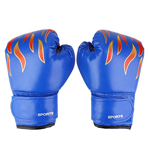 Kinder Boxhandschuhe für Ausbildung & Muay Thai, Haut PU Kinder 7-Unzen Boxhandschuhe Sparring & Kampf, Gut für 3-12 Jahre Alt Kinder Boxhandschuhe für Ausbildung & Muay Thai, Haut PU Kinder 7-Unzen Boxhandschuhe Sparring & Kampf, Gut für 3-12 Jahre Alt von DaMohony