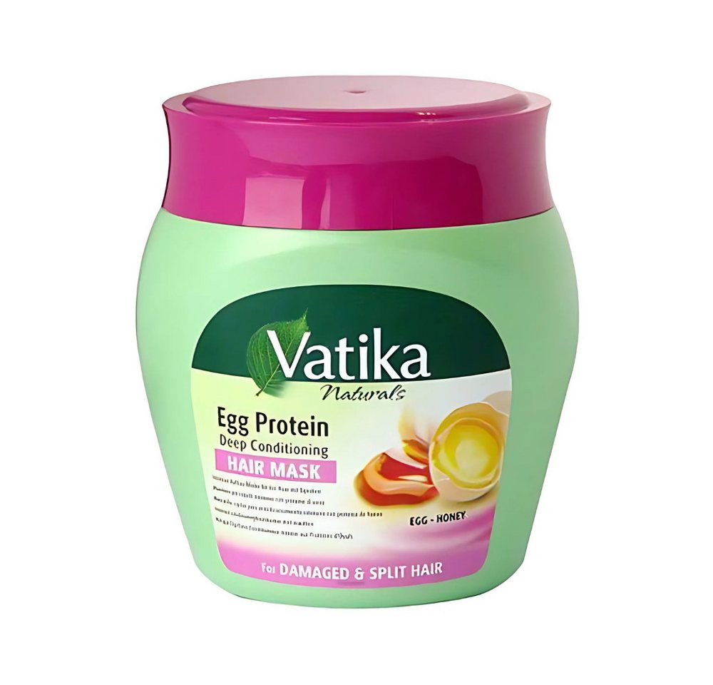 Dabur Haarmaske Vatika Egg Protein Hair Mask 500g Dabur Haarmaske Vatika Egg Protein Hair Mask 500g von Dabur