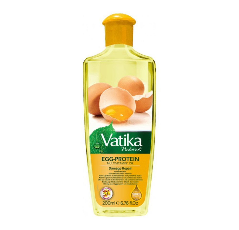 Dabur Haaröl Vatika Egg Protein Multivitamin Oil 200ml von Dabur