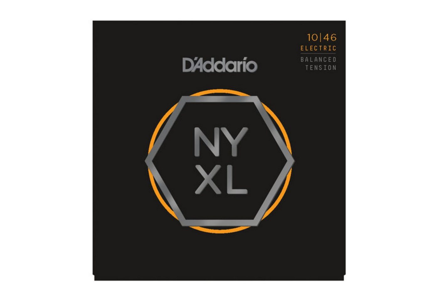 Daddario Saiten, (NYXL 10-46BT Carbon Steel Alloy), NYXL 10-46BT Carbon Steel Alloy - E-Gitarrensaiten von Daddario