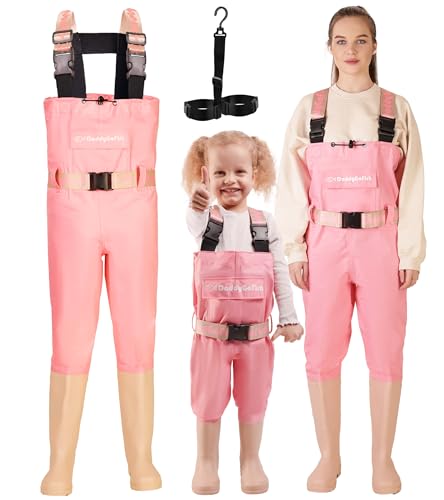 DaddyGoFish Wathose Für Kinder Und Erwachsene, Wathose Zum Angeln Und Jagen Mit Einer Tasche Und Einem Wathose-Aufhänger DaddyGoFish Wathose Für Kinder Und Erwachsene, Wathose Zum Angeln Und Jagen Mit Einer Tasche Und Einem Wathose-Aufhänger von DaddyGoFish