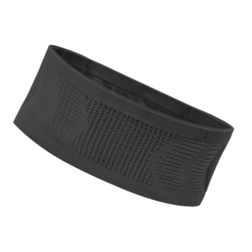 Universeller Laufgürtel, Multifunktionale Atmungsaktive Verdeckte Gestrickt Hüfttasche, Running Belt, Eng Anliegende Passform, Gürtel für Outdoor Sport für Laufen, Jogging, Radfahren (L) von Daelesr