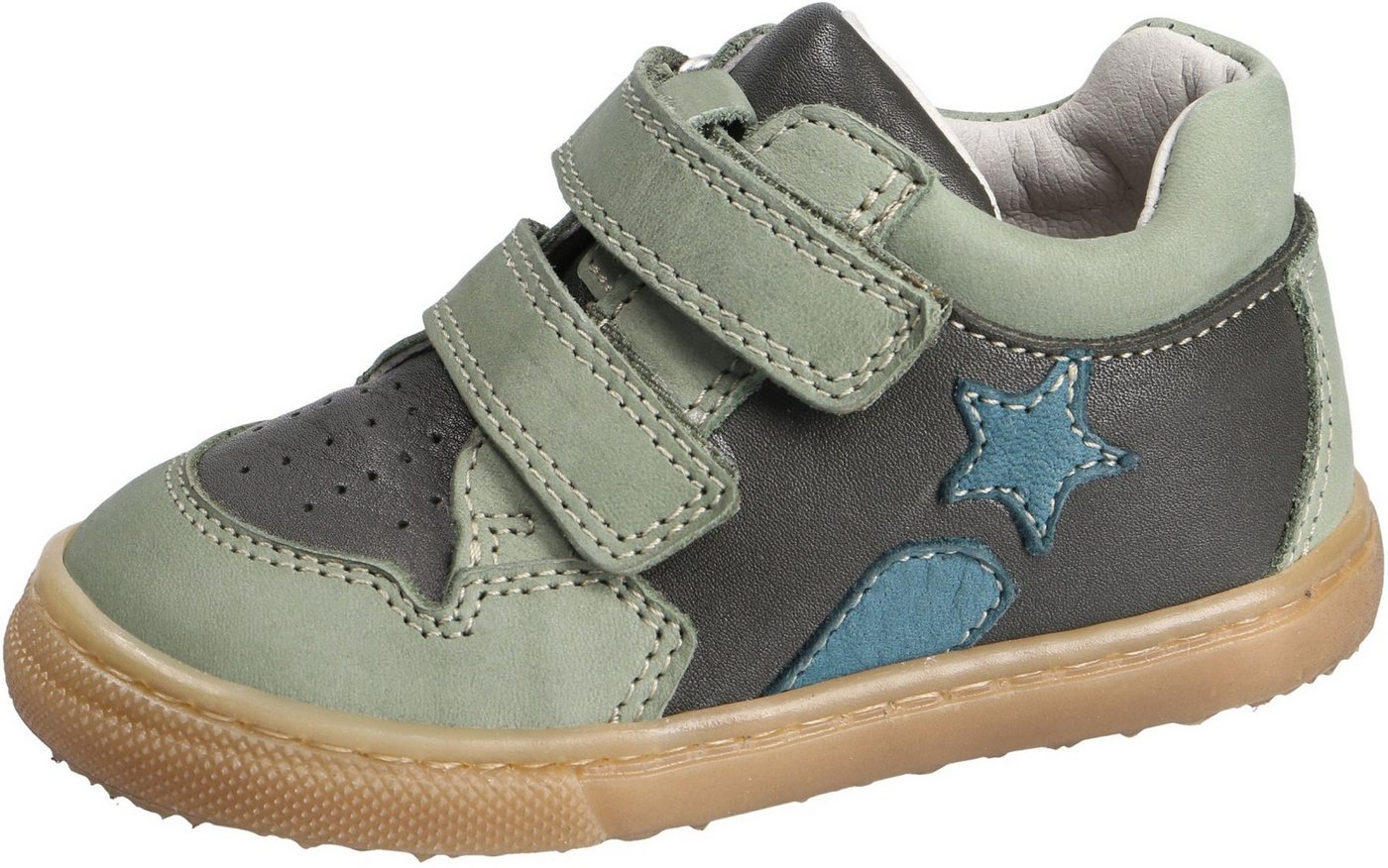 Däumling Däumling Unisex Kinder Kleinkinder Beek Mid Cut Sneaker Däumling Däumling Unisex Kinder Kleinkinder Beek Mid Cut Sneaker von Däumling