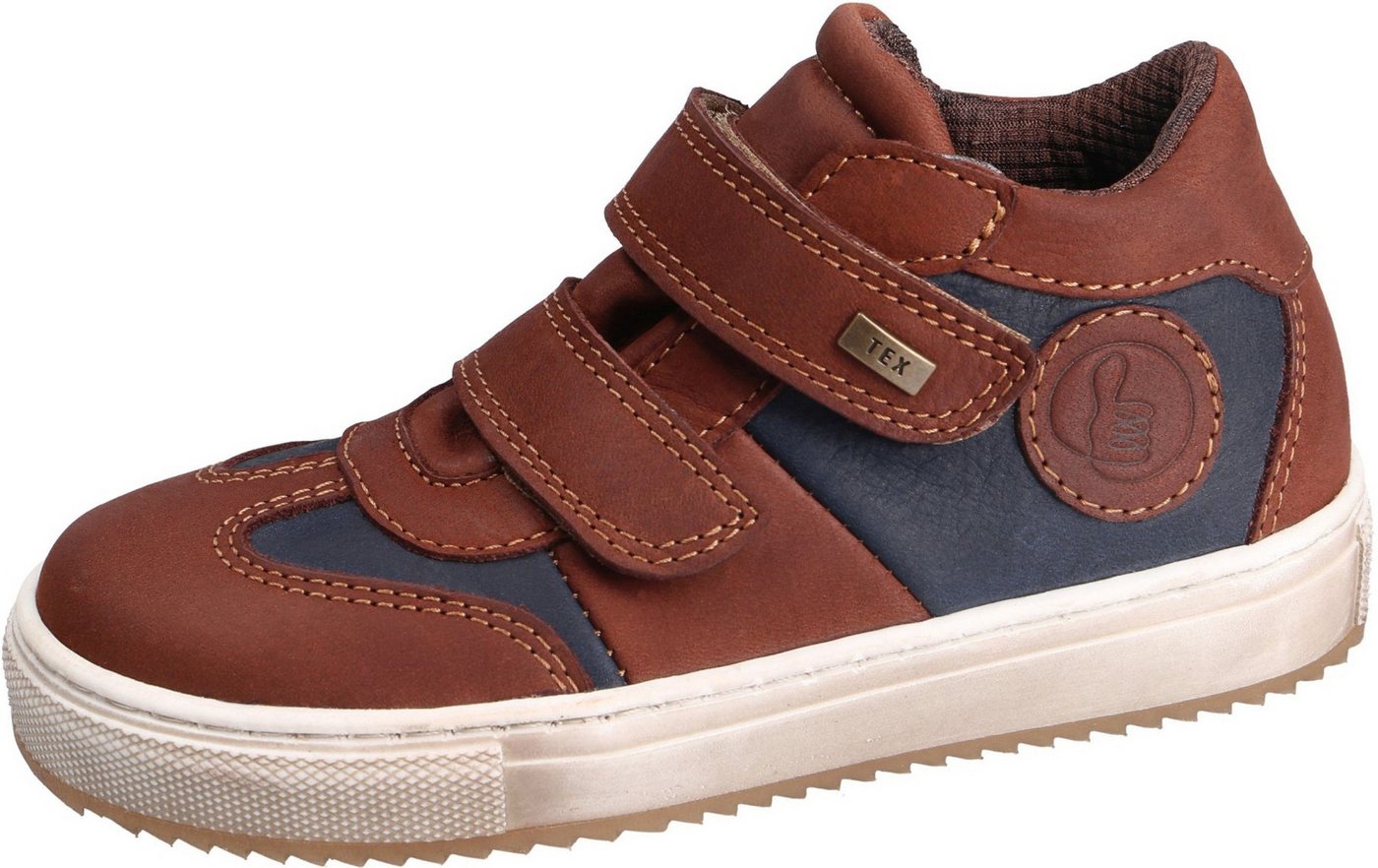 Däumling Däumling Unisex Kinder Kleinkinder Bin Mid Cut Sneaker Däumling Däumling Unisex Kinder Kleinkinder Bin Mid Cut Sneaker von Däumling