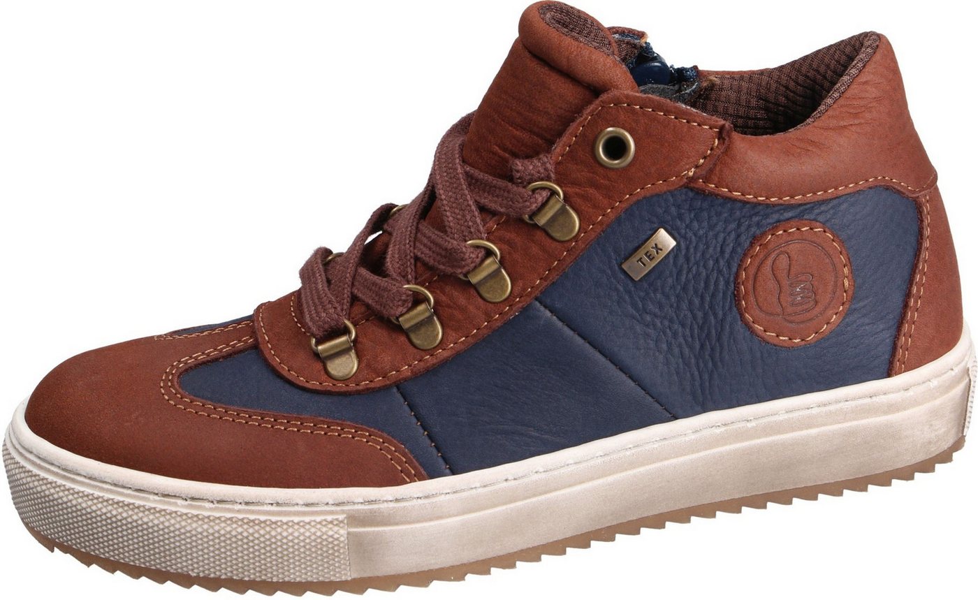 Däumling Däumling Unisex Kinder Kleinkinder Bingo Mid Cut Sneaker Däumling Däumling Unisex Kinder Kleinkinder Bingo Mid Cut Sneaker von Däumling